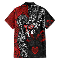 Aotearoa Toitu Te Tiriti Family Matching Puletasi and Hawaiian Shirt New Zealand Honour the Treaty - Te Tiriti Is Us LT03 - Polynesian Pride
