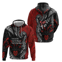 Aotearoa Toitu Te Tiriti Hoodie New Zealand Honour the Treaty - Te Tiriti Is Us LT03 - Polynesian Pride