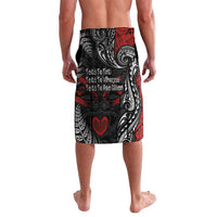 Aotearoa Toitu Te Tiriti Lavalava New Zealand Honour the Treaty - Te Tiriti Is Us LT03 - Polynesian Pride