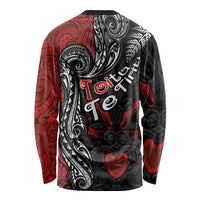 Aotearoa Toitu Te Tiriti Long Sleeve Shirt New Zealand Honour the Treaty - Te Tiriti Is Us LT03 - Polynesian Pride