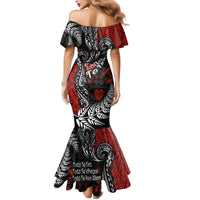 Aotearoa Toitu Te Tiriti Mermaid Dress New Zealand Honour the Treaty - Te Tiriti Is Us LT03 - Polynesian Pride