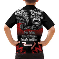 Aotearoa Toitu Te Tiriti Hawaiian Shirt New Zealand Honour the Treaty - Fight Together LT03 - Polynesian Pride