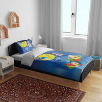 Palau Jellyfish Bedding Set Ocean Heritage Tropical Plants - Polynesian Pride