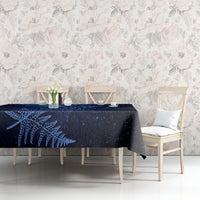 New Zealand Matariki Tablecloth Maori Pattern and Silver Fern