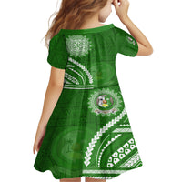 Liahona High School Family Matching Off The Shoulder Long Sleeve Dress and Hawaiian Shirt Ngatu and Polynesian Pattern LT03 - Polynesian Pride
