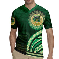 Saineha High School Rugby Jersey Ngatu and Polynesian Pattern LT03 - Polynesian Pride