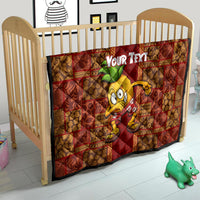Custom Hawaii Quilt Aloha Funny Pineapple Mix Kakau Hawaiian Tribal LT03 - Polynesian Pride