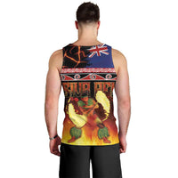 Aotearoa Siva Afi Men Tank Top Tribal Performers of Aotearoa Fire Knife Dancing