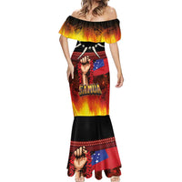 Personalised Samoan Spirit - Samoa Tribal Heritage Mermaid Dress
