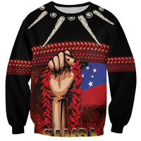 Personalised Samoan Spirit - Samoa Tribal Heritage Sweatshirt