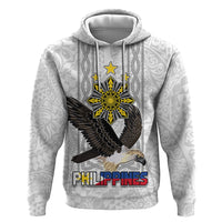 Philippines Eagle Week Hoodie Polynesian Pattern Barong Style
