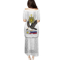 Philippines Eagle Week Puletasi Polynesian Pattern Barong Style LT03 - Polynesian Pride