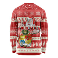 custom-tonga-christmas-long-sleeve-shirt-the-santa-coat-of-arms-with-ngatu-and-snow-pattern