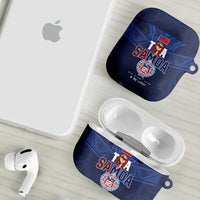 Rugby Toa Samoa AirPods Case Champions Six Eight Five - Polynesian Pride