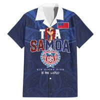 Custom Rugby Toa Samoa Family Matching Mermaid Dress and Hawaiian Shirt Champions Six Eight Five - Polynesian Pride