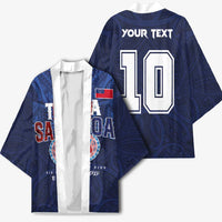Custom Rugby Toa Samoa Kimono Champions Six Eight Five - Polynesian Pride