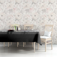Tokelau ANZAC Day Tablecloth Lest We Forget Red Poppy Flowers and Soldier LT03 - Polynesian Pride