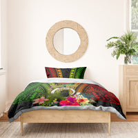Vanuatu Independence Day Bedding Set Tugeta Yumi Selebretem Indipendens Dei