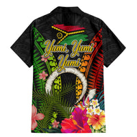 Vanuatu Independence Day Family Matching Mermaid Dress and Hawaiian Shirt Tugeta Yumi Selebretem Indipendens Dei LT03 - Polynesian Pride