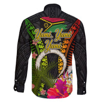 Vanuatu Independence Day Family Matching Off Shoulder Short Dress and Hawaiian Shirt Tugeta Yumi Selebretem Indipendens Dei LT03 - Polynesian Pride