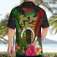 Vanuatu Independence Day Hawaiian Shirt Tugeta Yumi Selebretem Indipendens Dei LT03 - Polynesian Pride