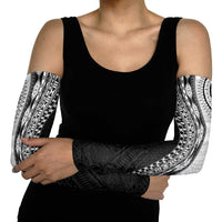 Fijian Masi Tattoos Arm Sleeves with Tapa Tribal Pattern - Polynesian Pride