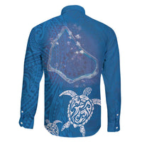 Cook Islands Manihiki Atoll Family Matching Mermaid Dress and Hawaiian Shirt Maori Turtle and Polynesian Pattern LT03 - Polynesian Pride