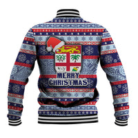 fiji-christmas-baseball-jacket-fijian-santa-and-coat-of-arms-mix-tapa-pattern-striped-style