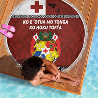Tongan Culture Beach Blanket Ngatu Art Tattoo and Emblem of Tonga