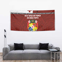 Tongan Culture Tapestry Ngatu Art Tattoo and Emblem of Tonga