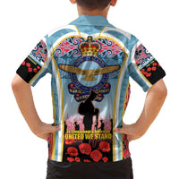 Royal New Zealand Air Force ANZAC Day Hawaiian Shirt Te Tauaarangi o Aotearoa LT03 - Polynesian Pride