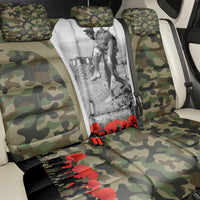 New Zealand and Australia ANZAC Day Back Car Seat Cover Koala and Kiwi Bird Soldier Gallipoli Camouflage Style LT03 - Polynesian Pride