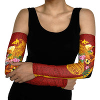 Papua New Guinea Independence Day Arm Sleeves Birds-of-Paradise Melanesian Tattoos Tropical Plants