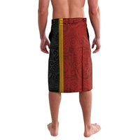 Papua New Guinea Independence Day Lavalava Birds-of-Paradise Melanesian Tattoos Tropical Plants