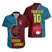 Custom Bintangor Goroka Lahanis Rugby Hawaiian Shirt Papua New Guinea Polynesian Tattoo LT03 - Polynesian Pride