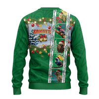 New Zealand Merry Christmas Ugly Christmas Sweater Maori Animals, Koru Tattoo - Green Xmas Style LT03 - Polynesian Pride