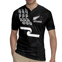 New Zealand Rugby Custom Rugby Jersey The Champions Aotearoa LT03 - Polynesian Pride