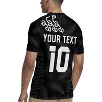 New Zealand Rugby Custom Rugby Jersey The Champions Aotearoa LT03 - Polynesian Pride