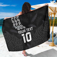 New Zealand Rugby Custom Sarong The Champions Aotearoa