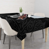 New Zealand Rugby Custom Tablecloth The Champions Aotearoa