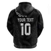 New Zealand Rugby Custom Zip Hoodie The Champions Aotearoa