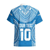 Custom Gulf Isou Rugby Hawaiian Shirt Papua New Guinea Polynesian Tattoo LT03 - Polynesian Pride