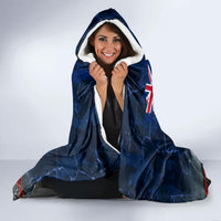 New Zealand ANZAC Day Hooded Blanket Freedom Ain't Free LT05 - Polynesian Pride
