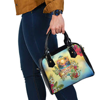 Aloha Hawaii Turtle Shoulder Handbag Retro Style - Polynesian Pride