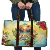 Aloha Hawaii Turtle Travel Bag Retro Style - Polynesian Pride