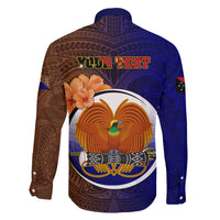 Personalized Papua New Guinea Manus Province Family Matching Puletasi Dress and Hawaiian Shirt Mix Coat Of Arms Polynesian Pattern LT05 - Polynesian Pride