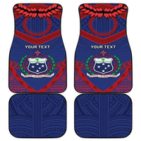FAST Party Samoa Car Mats Samoan Coat Of Arms Ulafala Style