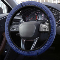 FAST Party Samoa Steering Wheel Cover Samoan Coat Of Arms Ulafala Style