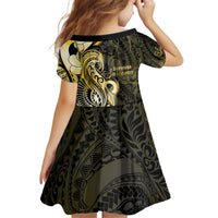 Sarcoma Awareness Kid Short Sleeve Dress You Are Stronger Than Sarcoma