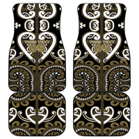 Custom Aotearoa Waikato Tainui Car Mats Maori Tribal Pattern